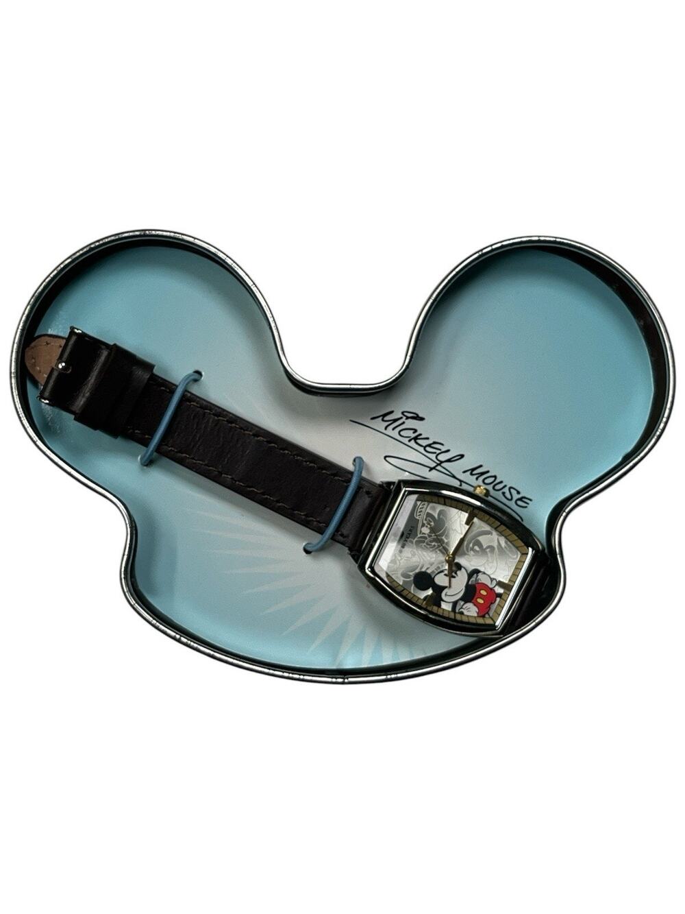 Disney Mickey Mouse 80th anniversary (2008) collectors watch - New in Tin ✅